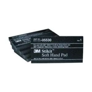 3M 5530 Bx-5 Stikit Soft Hand Pad