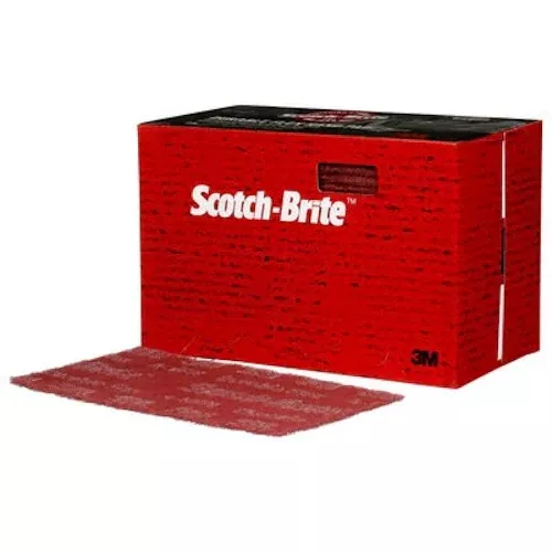 3M 64659 – Scotch-Brite™ Very Fine Maroon Durable Flex Hand Sanding Pads (25 Pcs)