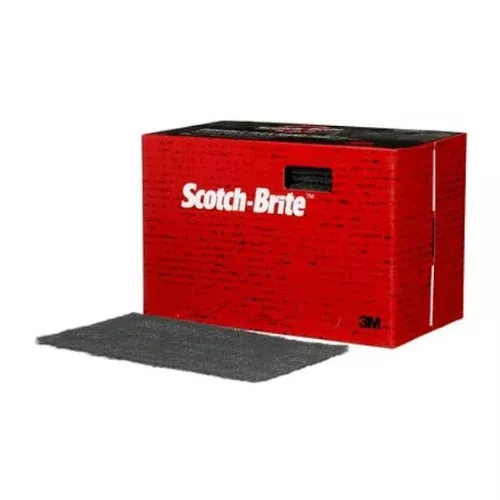 3M 64660 – Scotch-Brite™ Ultra Fine Gray Durable Flex Hand Sanding Pads (25 Pcs)