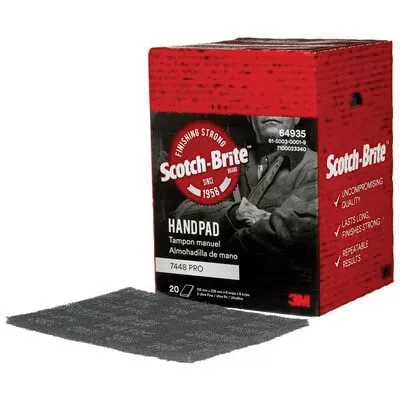 3M 64935 – Scotch-Brite™ Ultra Fine Gray Hand Sanding Pads (20 Pcs)