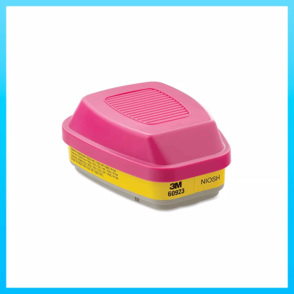 3M P100 Organic Vapor Cartridge, Set of 2