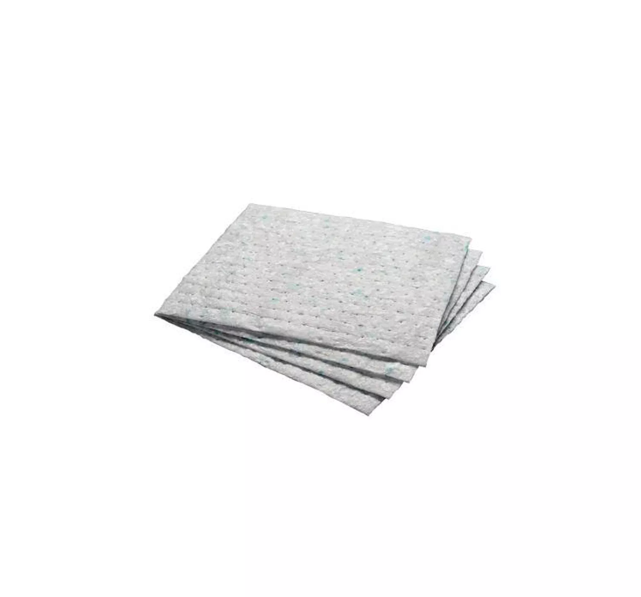 3M Petroleum Sorbent Pad Medium Capacity, MCP, 17 in x 15 in PK 100