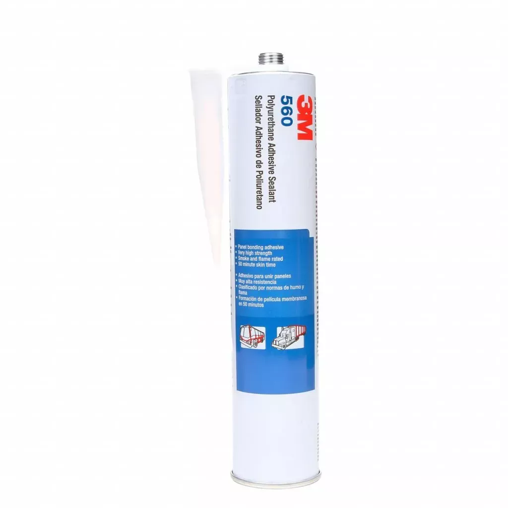3M Polyurethane Adhesive Sealant 560, 310 mL Cartridge Choose Gray, Black or WhiteCase of 12
