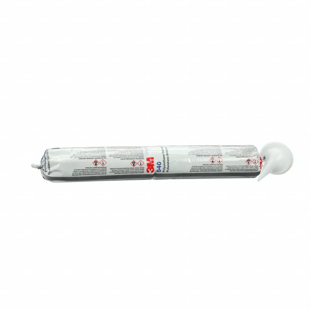 3M Polyurethane Sealant 540, 600 mL Sausage Pack Choose Gray, Black or WhiteCase of 12