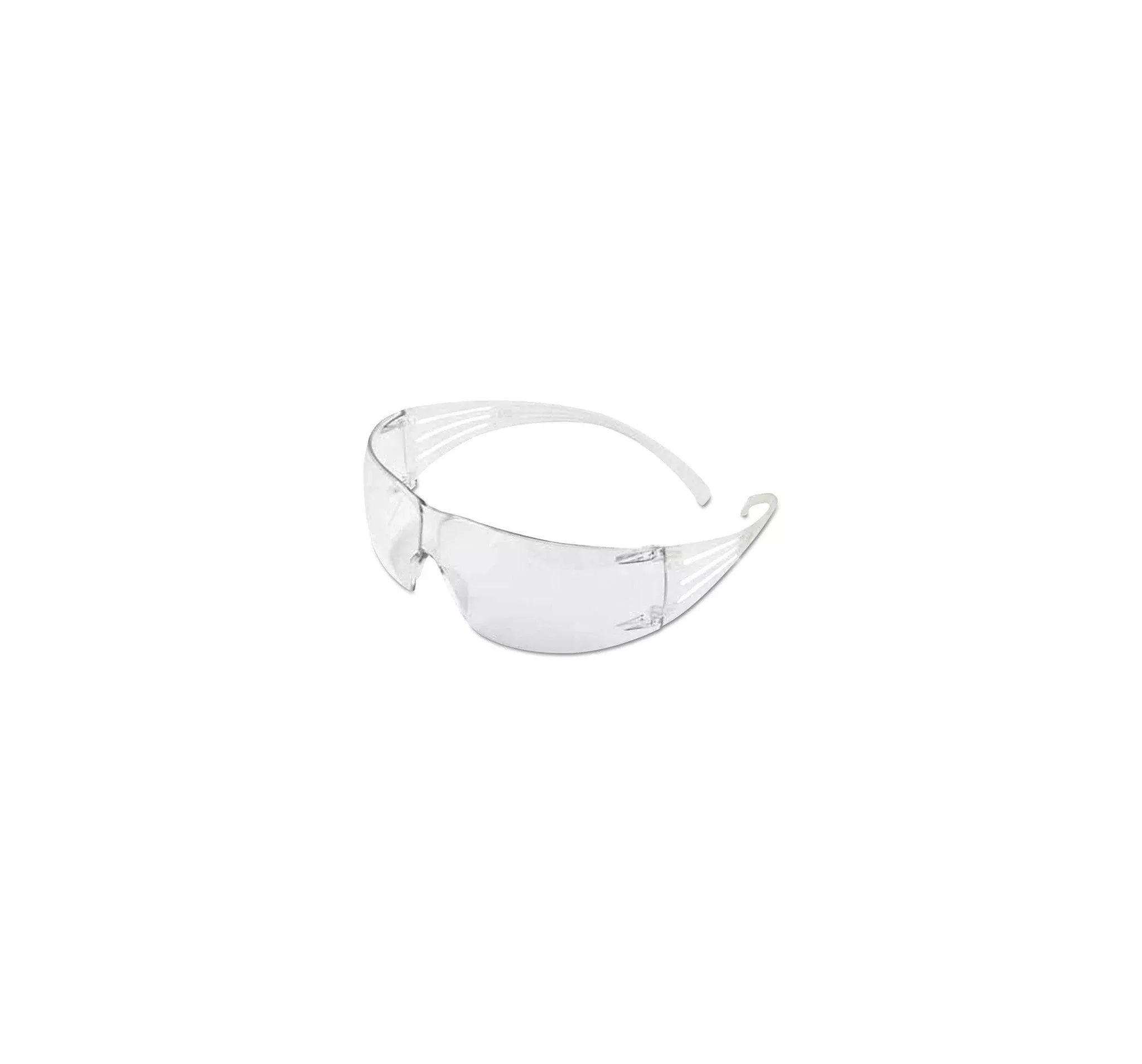 3M SecureFit Protective Eyewear, 200 Series, Clear Lens, Anti-Fog, Clear