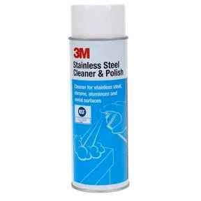 3M™ Stainless Steel Cleaner and Polish - 21 oz Aerosol