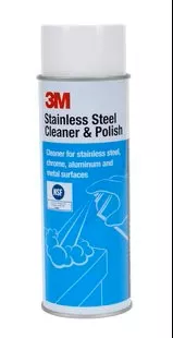 3M™ Stainless Steel Cleaner and Polish, 21 oz.