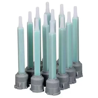 3M Static Mixing Nozzle 38195, 50 mL, 12 Nozzles/Bag - Case of 6 Bags