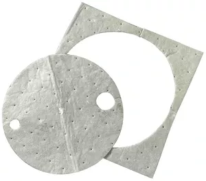 3M Universal Sorbent Pad, Heavy Duty, Drum Cover and Skirt, (25 pk)