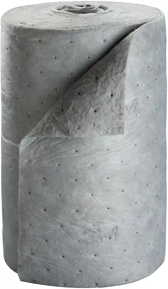 3M Universal Sorbent Pad Roll , Medium Duty, 33" by 150'