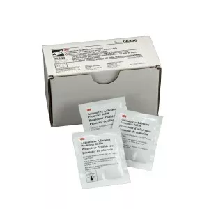 3M6396 Automotive Adhesion Promoter, Sponge Applicator Packets, 2.5 mL per packet