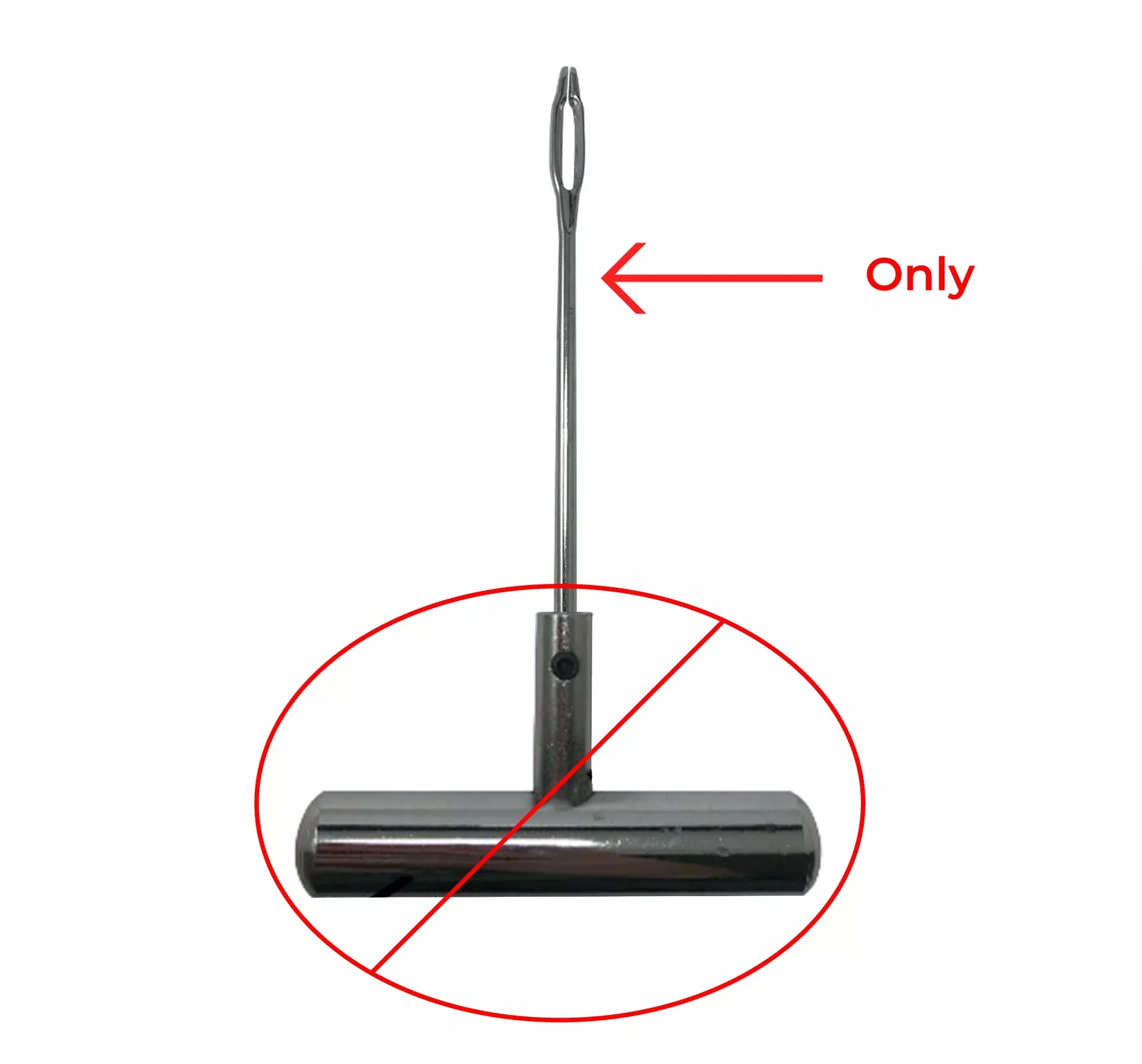 4.75" Split Eye Replacement Needle