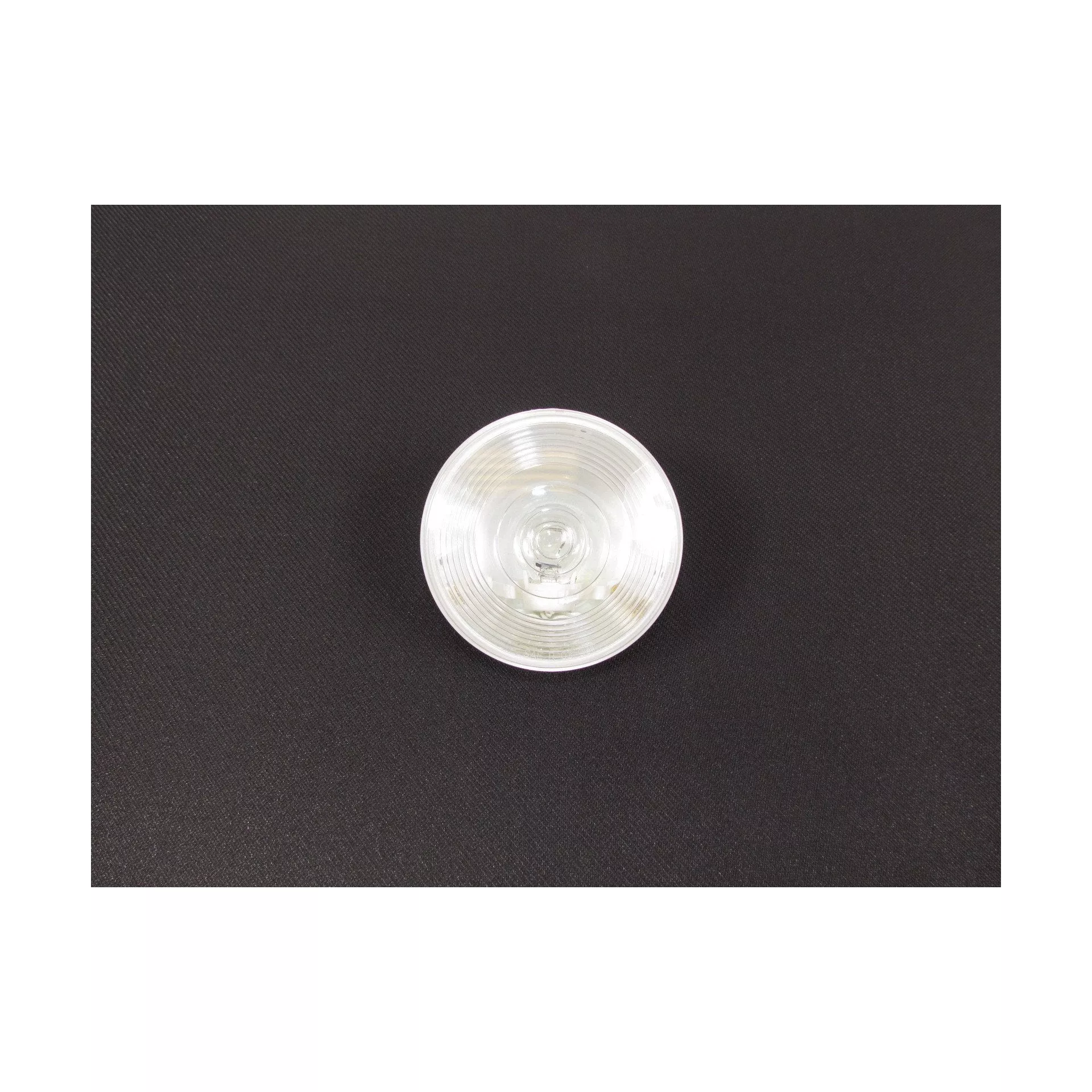 4" White Round Backup Incandescent Light With Clear Lens - Sealed | F235172