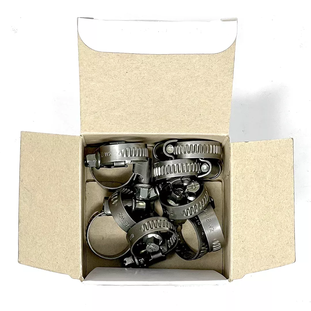 5/16" Width, 1/2"-3/4" - Euro Style Hose Clamp