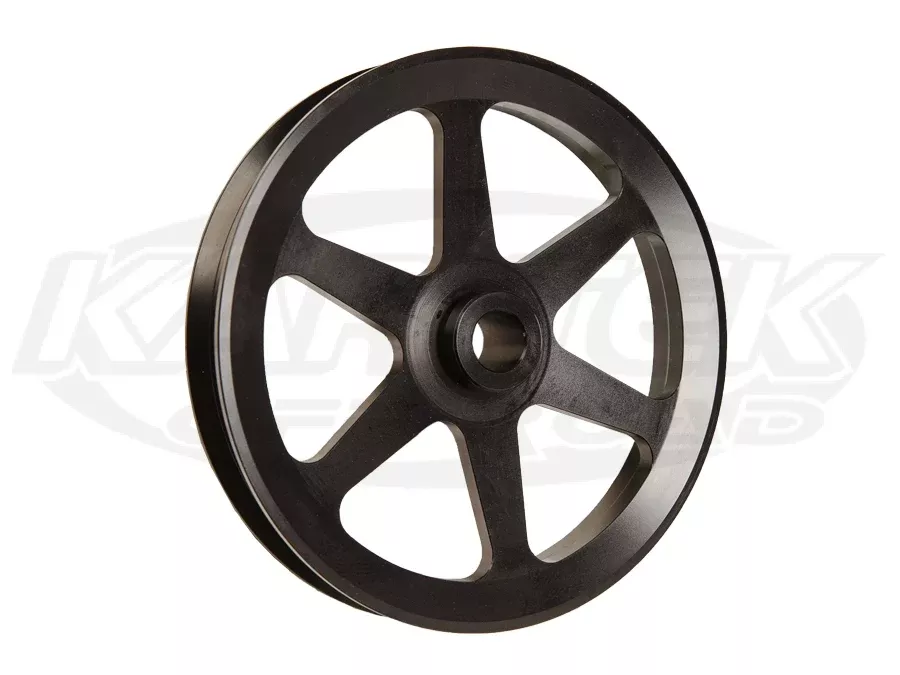6.5" Ecotec 5-Rib Steering Pump Pulley (Serpentine)