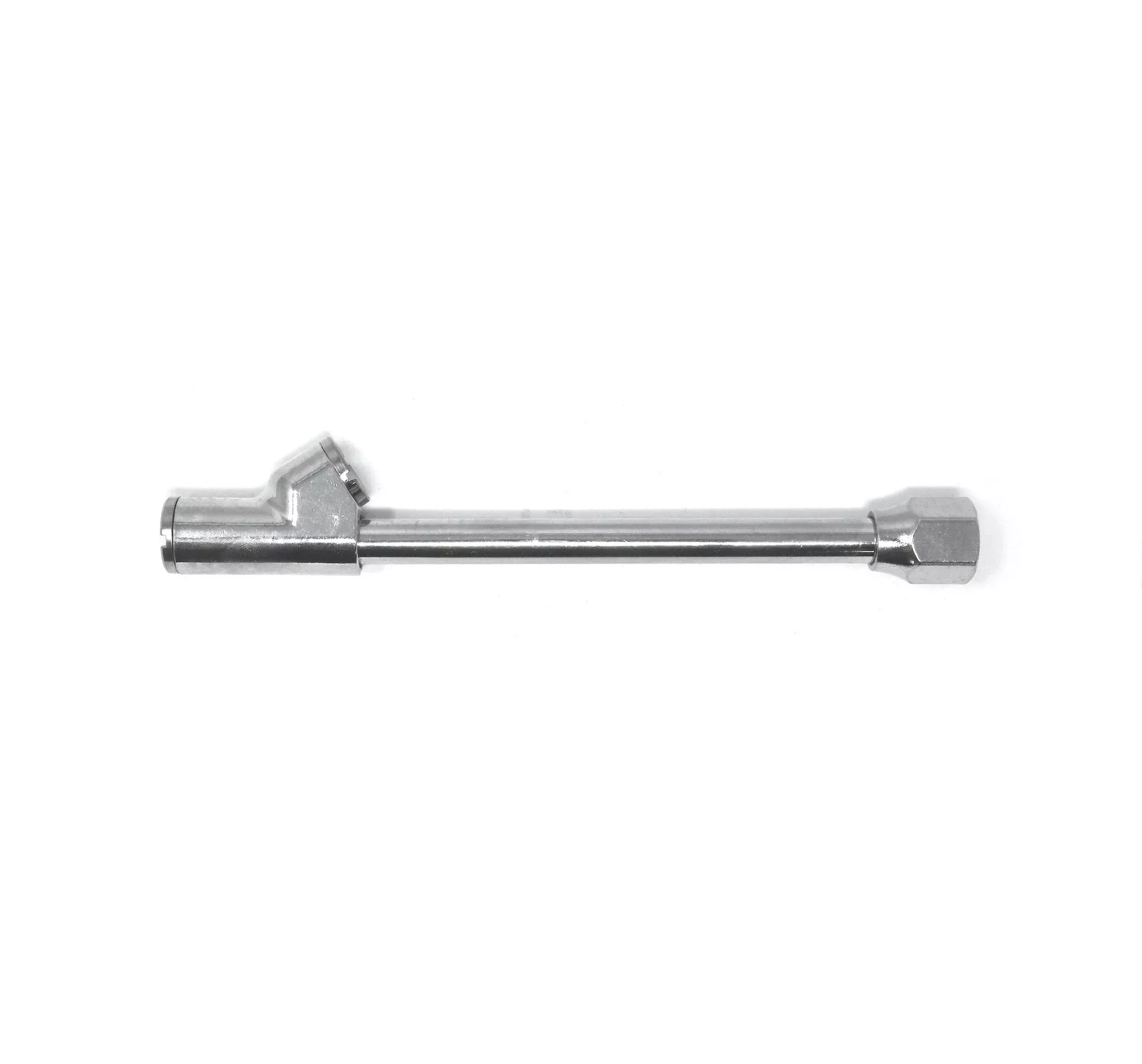 6.5 in. Straight-On Tilt Lock Dual Foot Chuck (Closed)