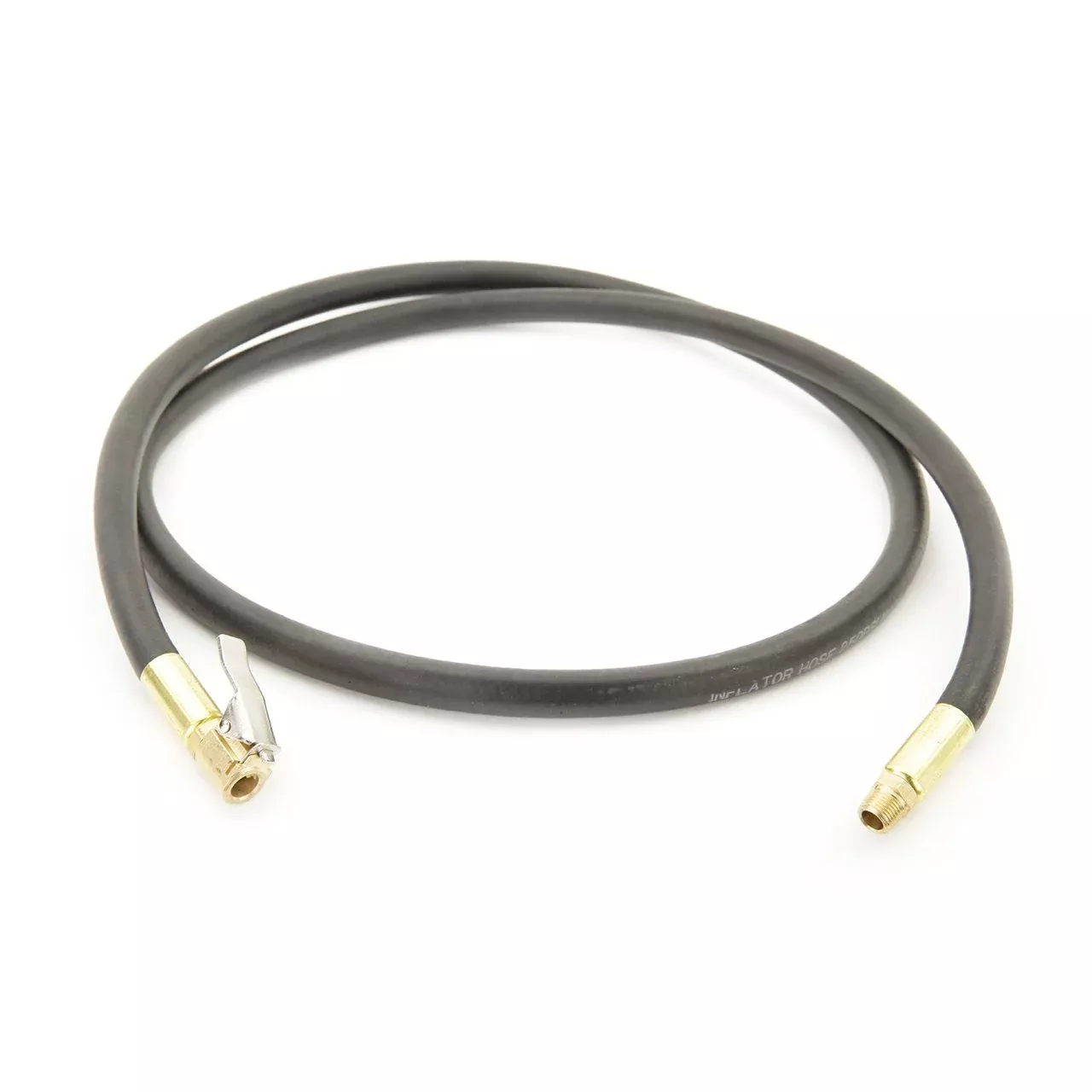 60" Inflator Hose Assembly (Open Coupling one side, 1/8-28Male BSP on other side)