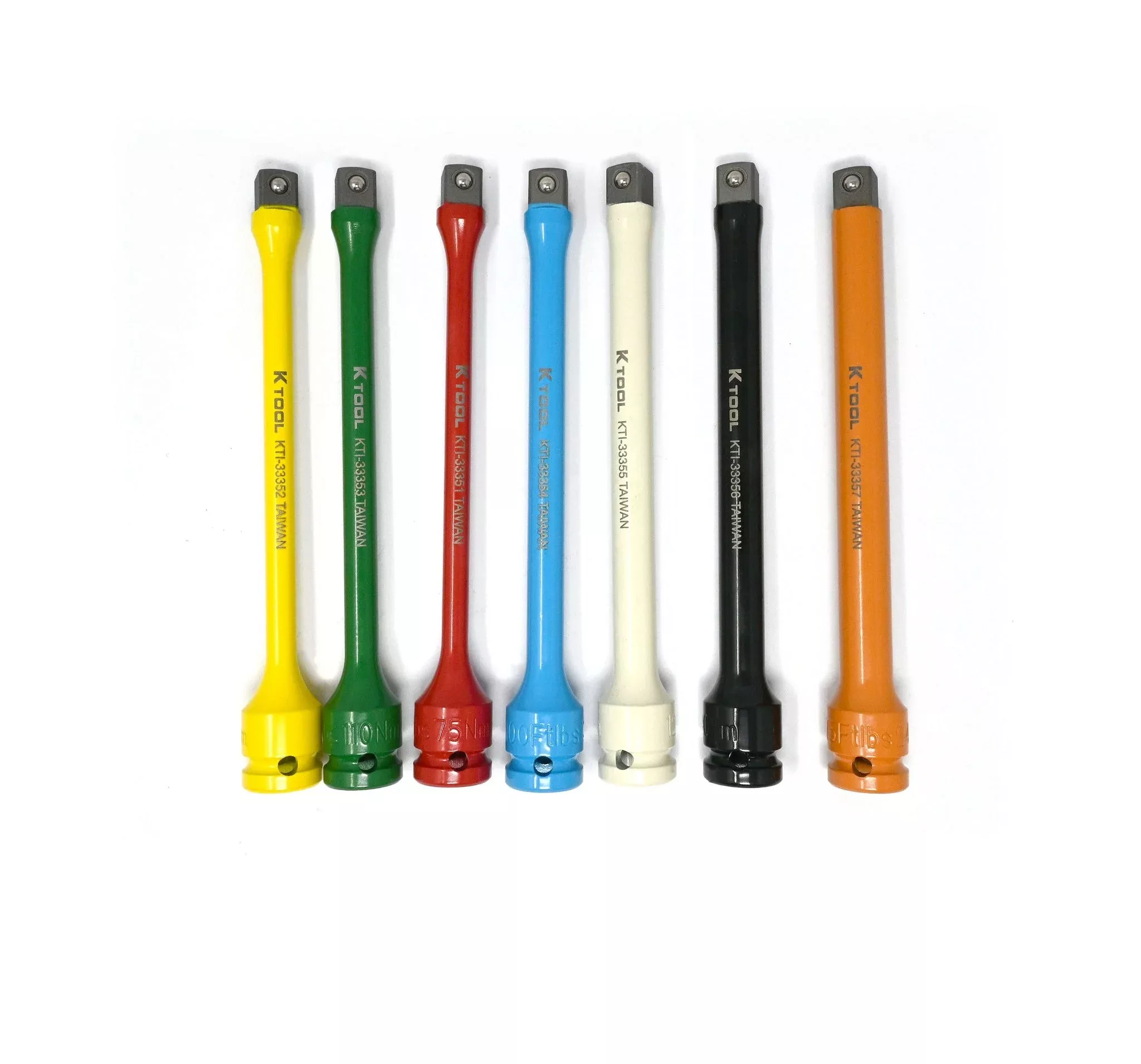 7-pc 1/2" Drive Torque Extension Set