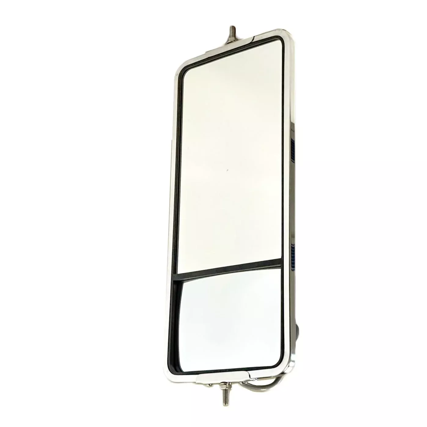 7" x 16" Stainless Steel West Coast Mirror, Heated with Convex section| F247532