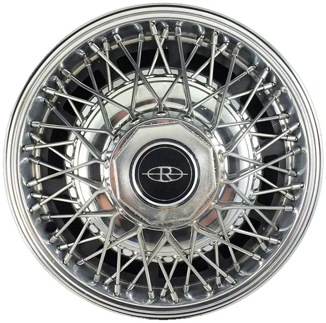 '80-85 Buick Riviera 15" Wire Spoke Hubcap / Wheel Cover 1099