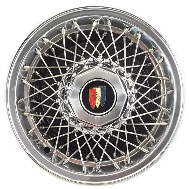 '80-90 Buick Electra 15" Wire Hubcap / Wheel Cover 1074B