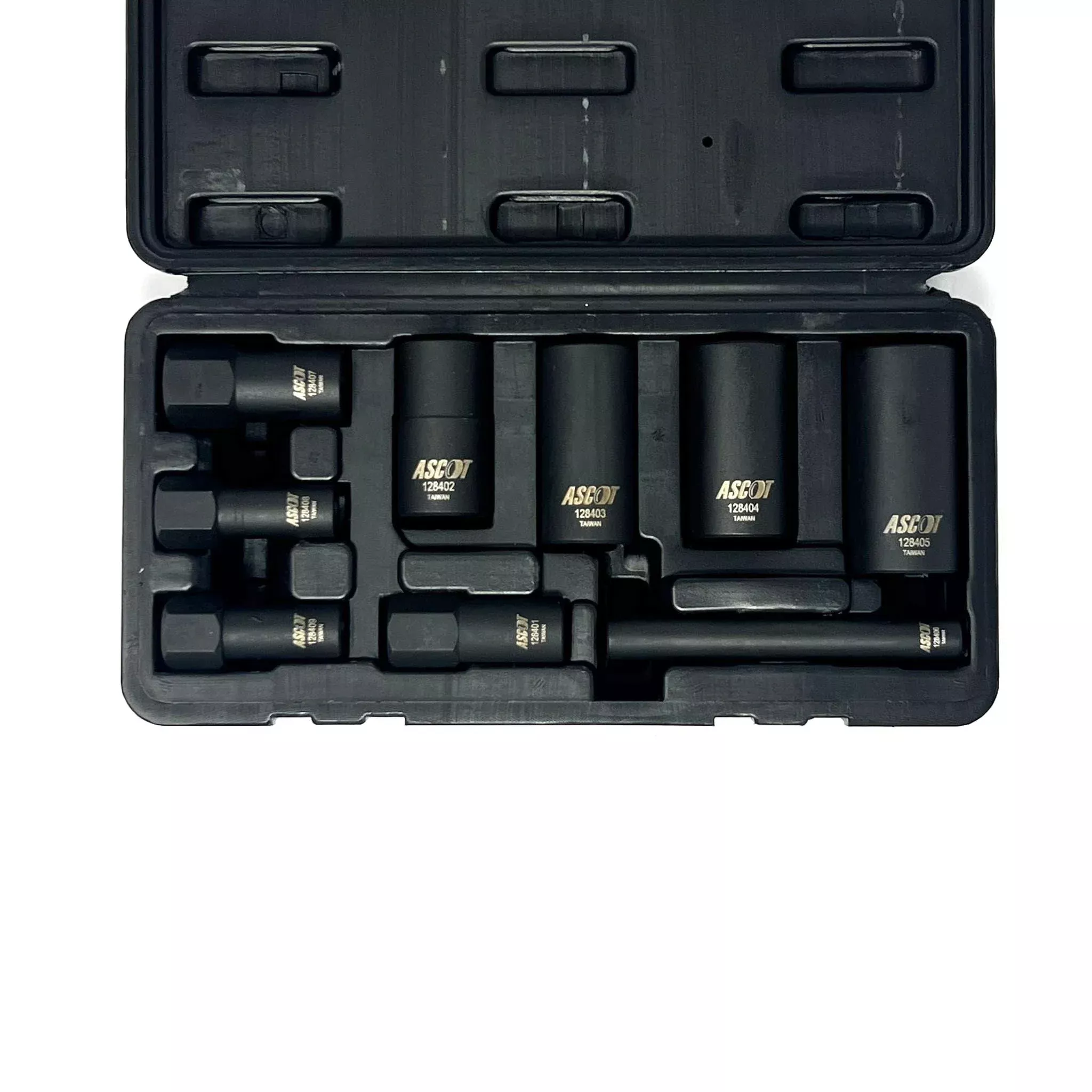 9 Piece Wheel Lock Removal Kit, 1/2" Drive