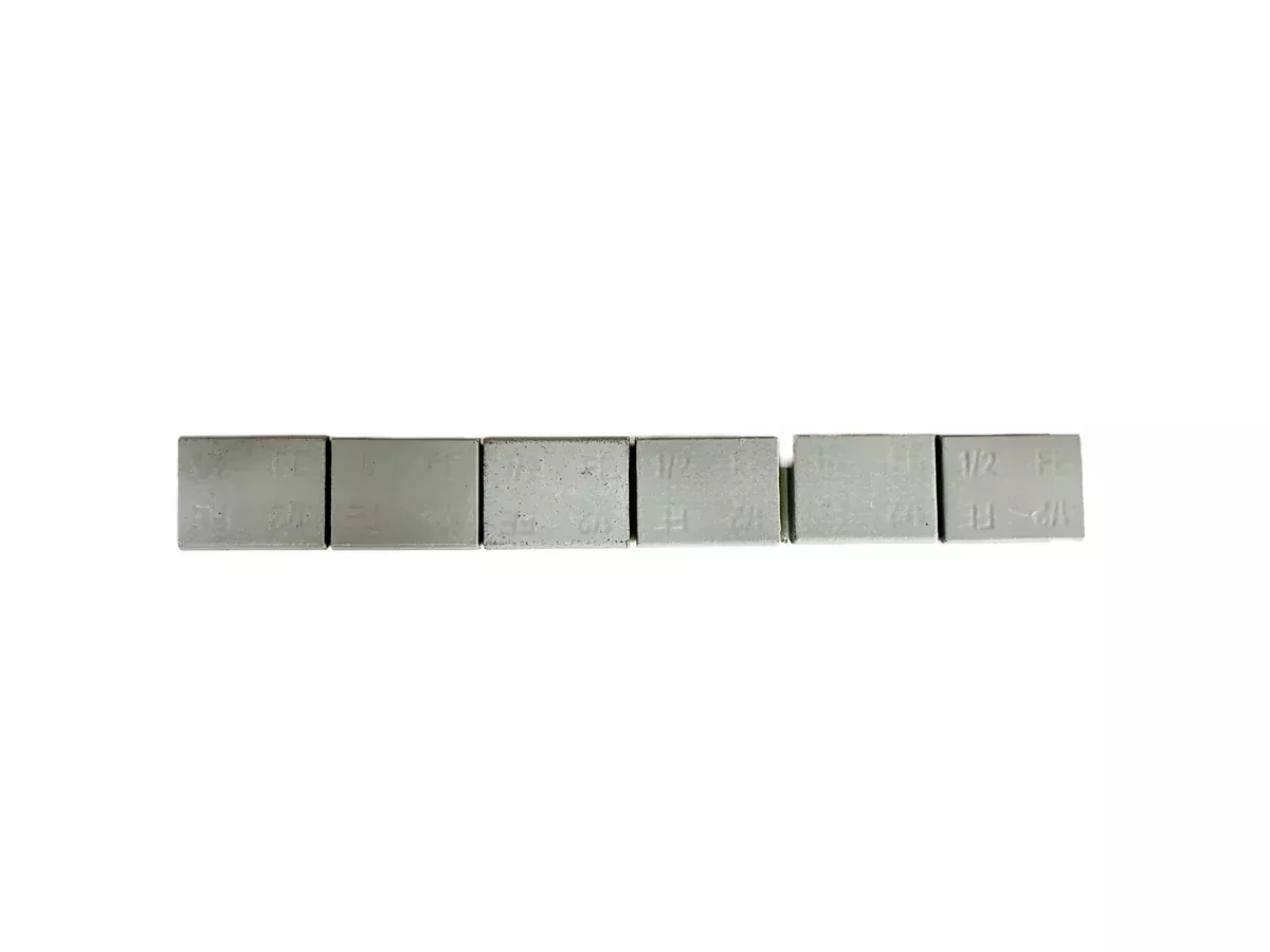 Adhesive Wheel Weight - 1/2oz, Gray, Perfect Equip - 224 pc