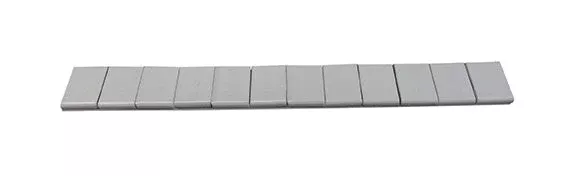 Adhesive Wheel Weight - 1/4oz, Gray, Perfect Equip - 576 pc