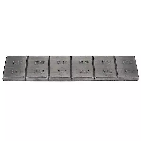 Adhesive Wheel Weight - Lead 2oz, Gray, Perfect Equip - 48 pc