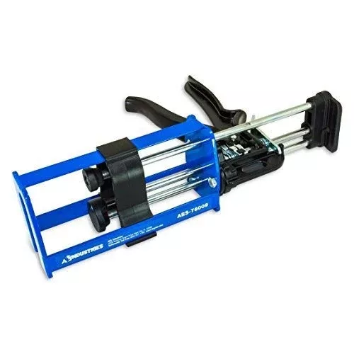 AES Industries 76009 Dual Cartridge Caulking Gun, 200 mL