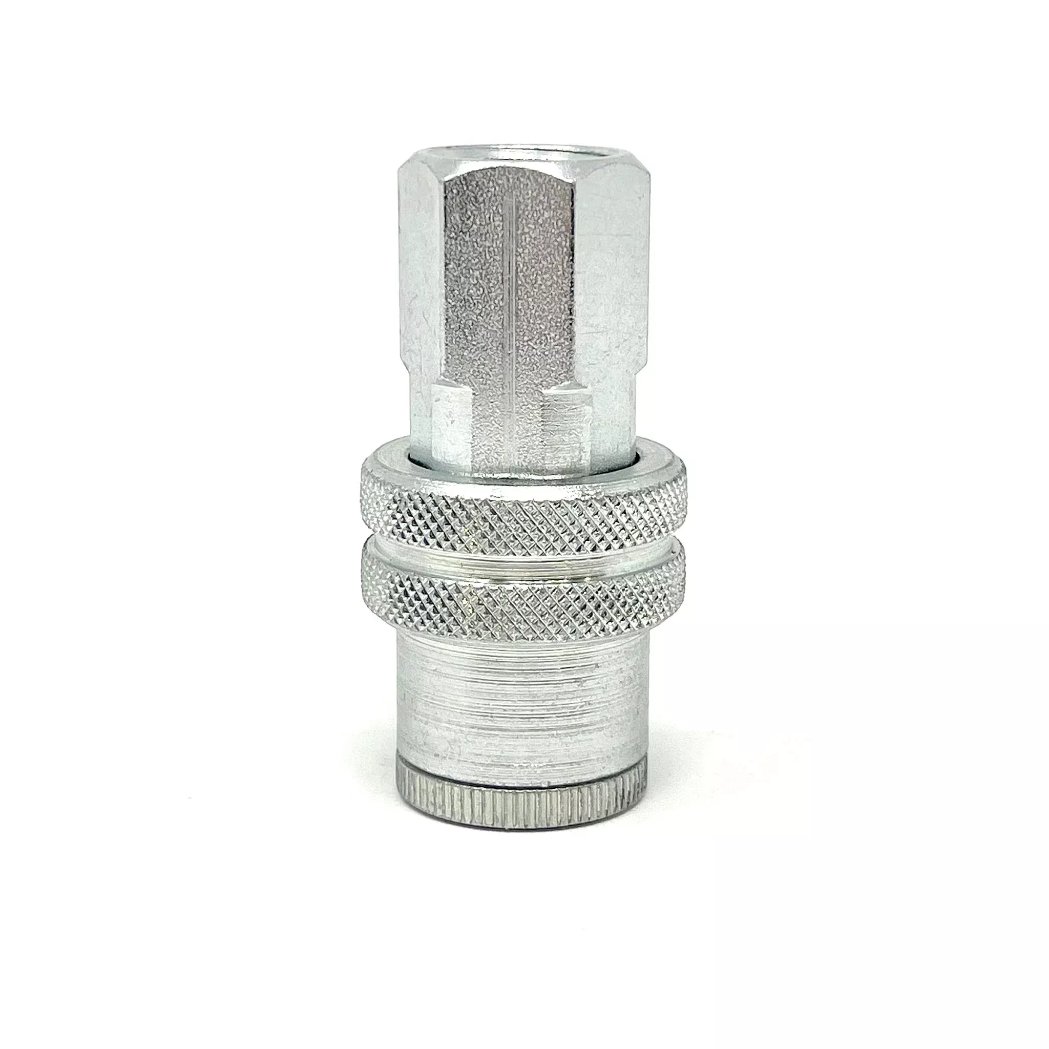 Air Coupler Fitting - G-Style, 1/2" FNPT - Sleeve Ring