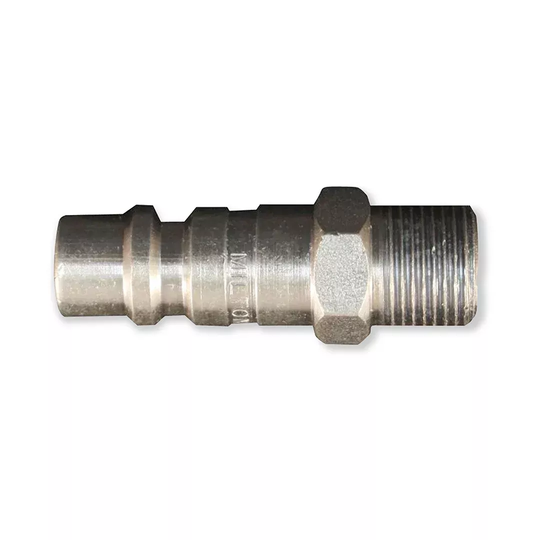 Air Plug Fitting - G-Style, 3/8" MNPT