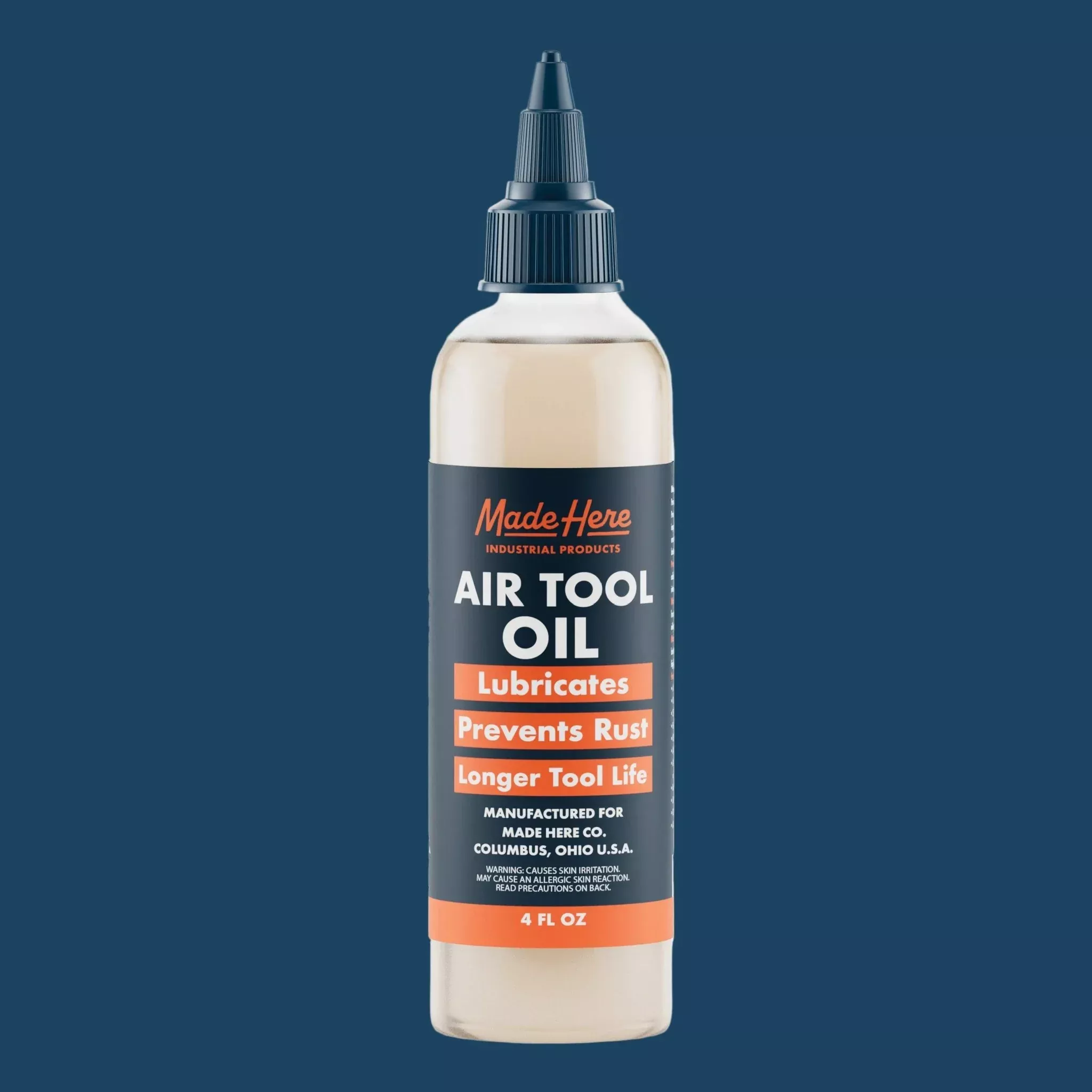 Air Tool Oil - 4 Fl Oz