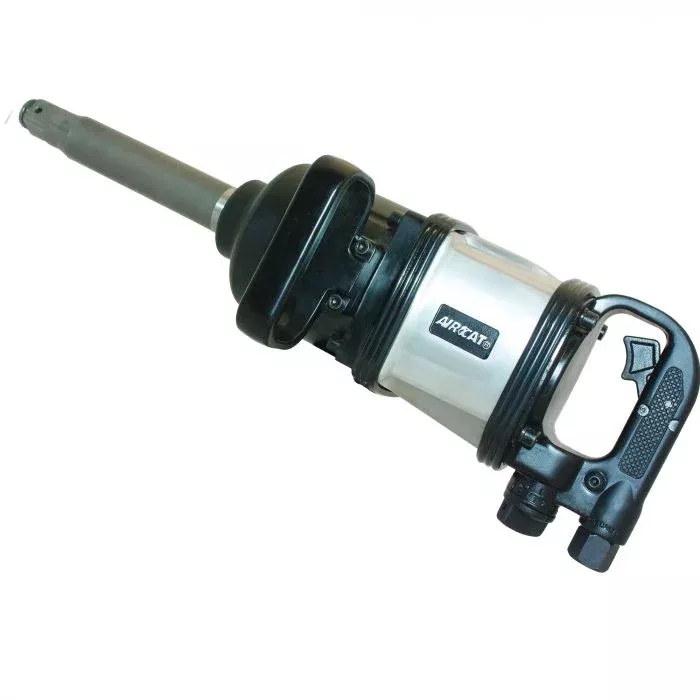 Aircat 1" Super Duty Impact Wrench w/ 8" Extended Anvil