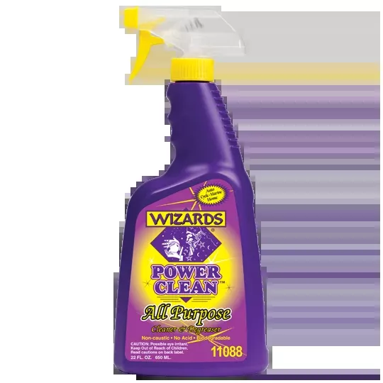 ALL PURPOSE CLEANER WIZARDS-POWER CLEAN - 22 oz