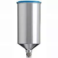 Anest Iwata 6034E PCG6PM 1000ml Aluminum Cup SST Fluid Joint