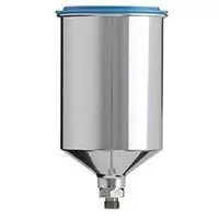 Anest Iwata 700 Ml Aluminum Cup 1/4" Male Thread 6032d