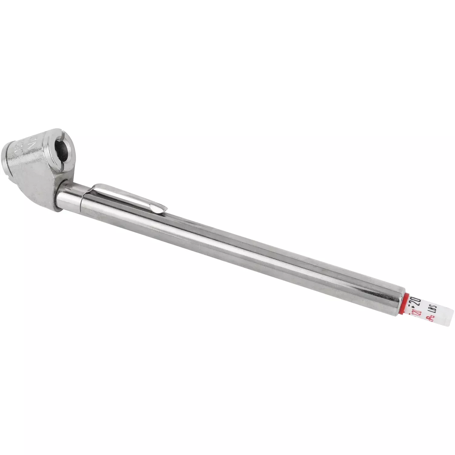 Angled Dual Foot Pencil Air Gauge - 20-120 PSI