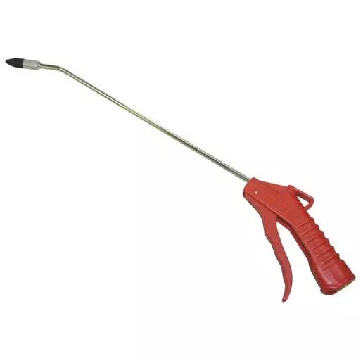 ATD-8715 13" Angled Nozzle Blow Gun,