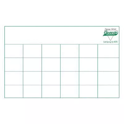 Au-ve-co 1-900L Large Drawer Layout Label Assortment
