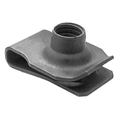 Au-ve-co 10054 Fold Over Extruded Nut, System of Measurement: Imperial, 3/8-16 Thread, Phosphate-Coated