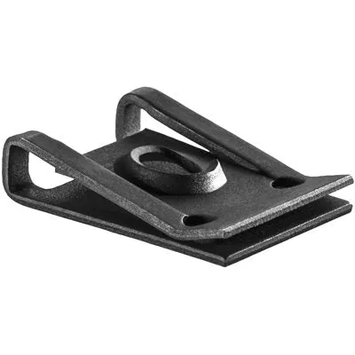 Au-ve-co 10067 Spring Nut, System of Measurement: Imperial, #14 Thread, Phosphate-Coated