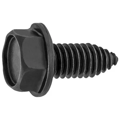 Au-ve-co 10084 Body Bolt, System of Measurement: Imperial, 5/16-18 Thread, 3/4 in L, Hex Washer Head, 1/2 in Head