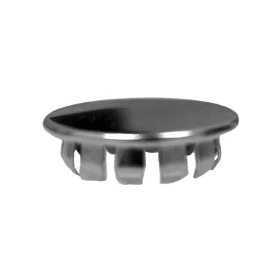 Au-ve-co 10232 Plug Button, 1-21/32 in Dia Head, 0.141 in Max Panel Thickness, Fits Hole Size: 1-1/2 in, Steel