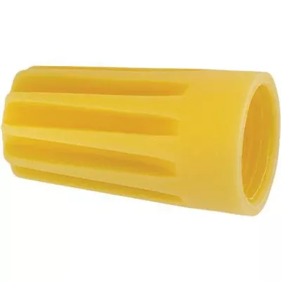 Au-ve-co 10381 Wire Nut Connector, 18 to 12 AWG Wire