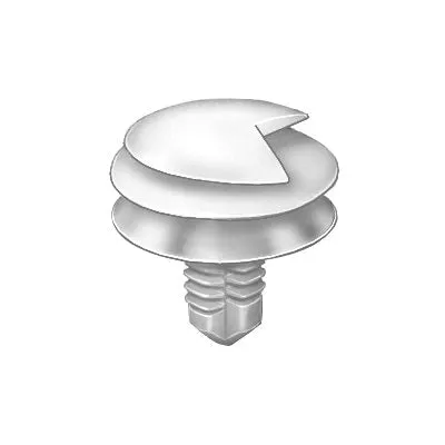 Au-ve-co 10621 Triple Head Retainer, System of Measurement: Imperial, Nylon