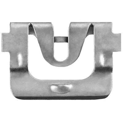 Au-ve-co 10631 Window Reveal Molding Clip, Metal