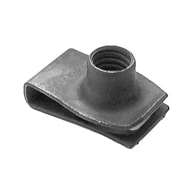 Au-ve-co 10830 Fold Over Extruded Nut, System of Measurement: Imperial, 5/16-18 Thread, Phosphate-Coated