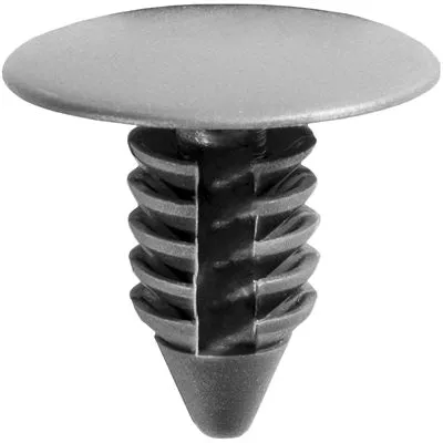 Au-ve-co 10832 Single Head Shield Retainer, System of Measurement: Imperial, Nylon
