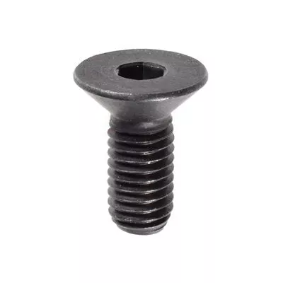 Au-ve-co 10960 Cap Screw, M6x1 Thread, Regular Thread, 16 mm OAL, Alloy Steel, Plain, 10.9 Grade